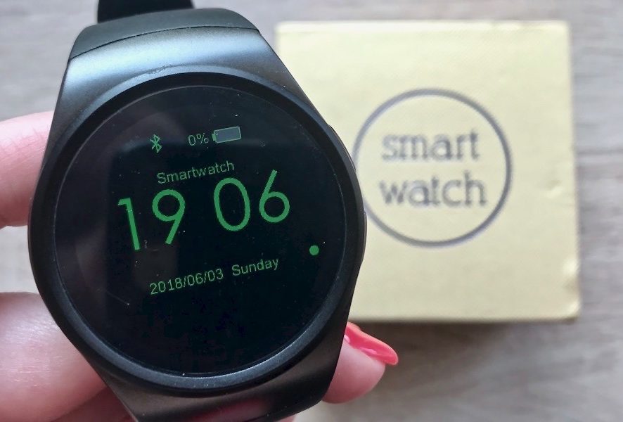Smartwatch do 200 złotych z Gearbest: KingWear KW18 [Recenzja]