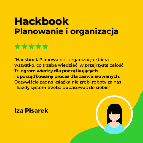 Opinia Hackbook Planowanie i Organizacja